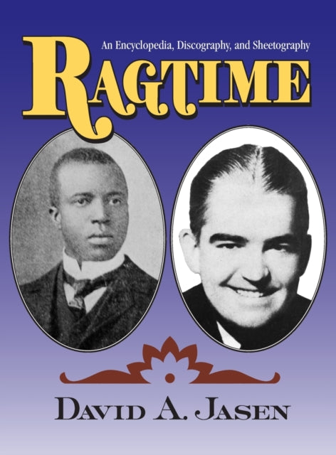 Book cover of: Ragtime. By: David A. Jasen