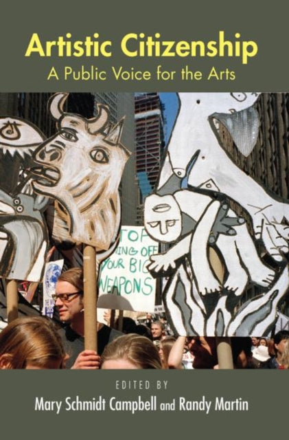 Book cover of: Artistic Citizenship