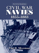 Book cover of: Civil War Navies, 1855-1883. By: Paul H. Silverstone
