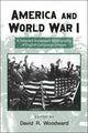 Book cover of: America and World War I. By: David R. Woodward