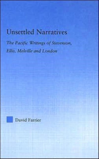 Book cover of: Unsettled Narratives. By: David Farrier