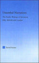 Book cover of: Unsettled Narratives. By: David Farrier