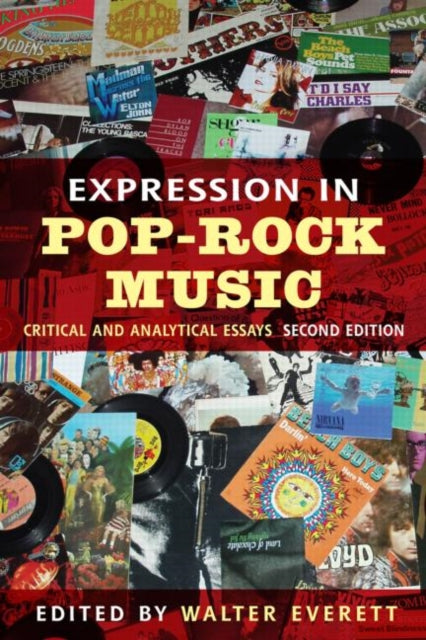 Book cover of: Expression in Pop-Rock Music. By: Walter Everett