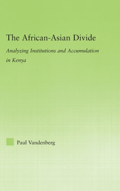 Book cover of: African-Asian Divide. By: Paul Vandenberg