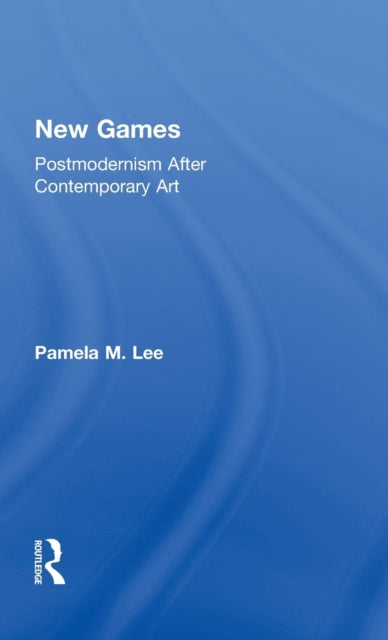 Book cover of: New Games. By: Pamela M. Lee