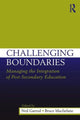 Book cover of: Challenging Boundaries