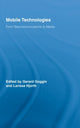 Book cover of: Mobile Technologies