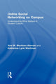 Book cover of: Online Social Networking on Campus. By: Ana M. Martínez Alemán