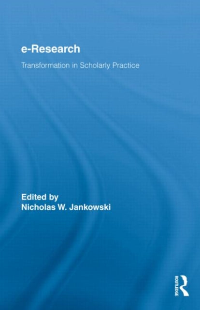 Book cover of: E-Research