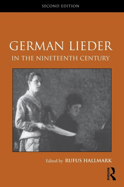 Book cover of: German Lieder in the Nineteenth Century