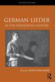 Book cover of: German Lieder in the Nineteenth Century