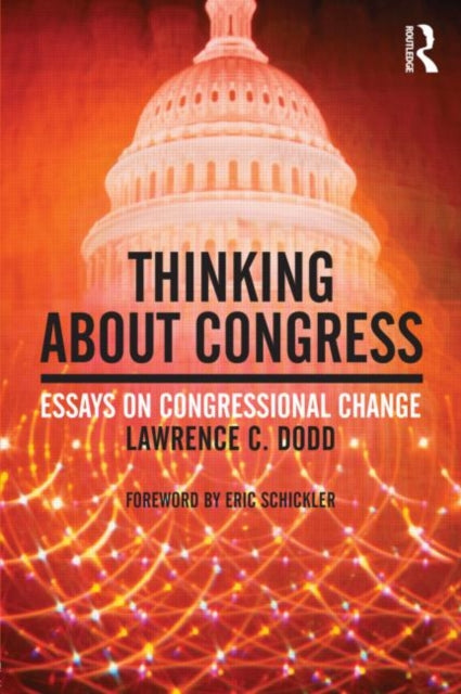 Book cover of: Thinking About Congress. By: Lawrence C. Dodd