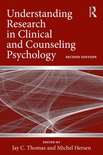 Book cover of: Understanding Research in Clinical and Counseling Psychology. By: Jay C. Thomas
