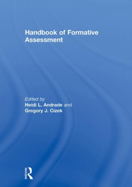 Book cover of: Handbook of Formative Assessment