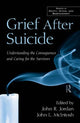 Book cover of: Grief After Suicide. By: John R. Jordan