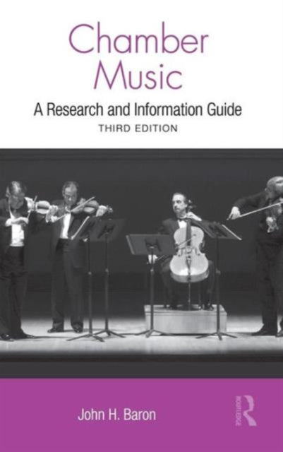Book cover of: Chamber Music. By: John H. Baron