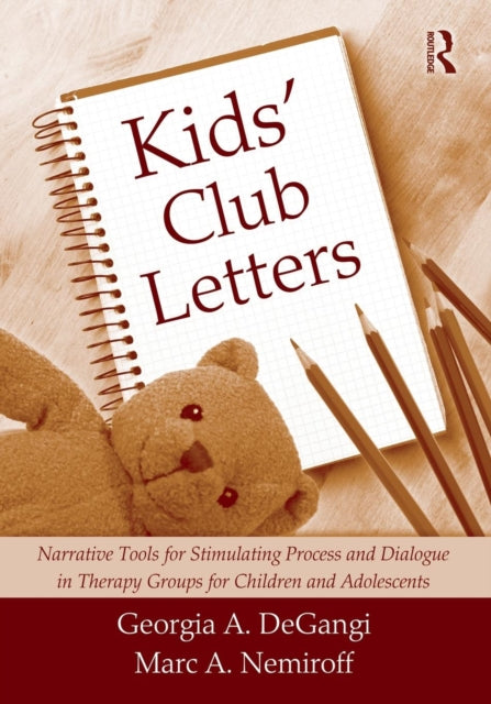 Book cover of: Kids' Club Letters. By: Georgia A. DeGangi
