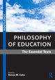 Book cover of: Philosophy of Education