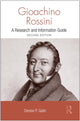 Book cover of: Gioachino Rossini. By: Denise P. Gallo
