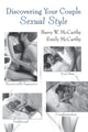 Book cover of: Discovering Your Couple Sexual Style. By: Barry W. McCarthy