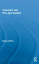 Book cover of: Television and the Legal System. By: Barbara Villez