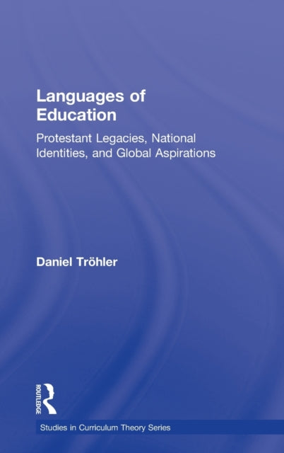 Book cover of: Languages of Education. By: Daniel Tröhler