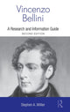 Book cover of: Vincenzo Bellini. By: Stephen Ace Willier