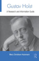 Book cover of: Gustav Holst. By: Mary Christison Huismann