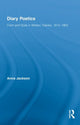 Book cover of: Diary Poetics. By: Anna Jackson