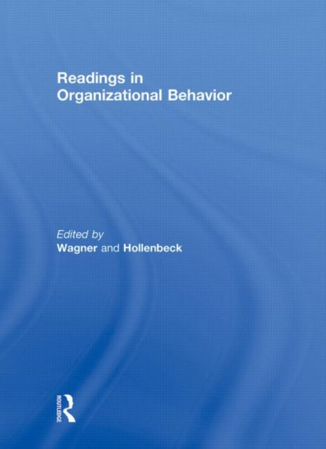 Book cover of: Readings in Organizational Behavior