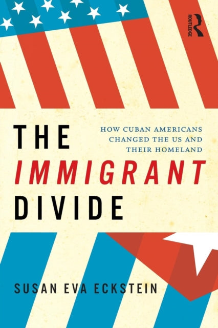 Book cover of: Immigrant Divide. By: Susan Eckstein