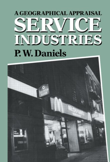 Book cover of: Service Industries. By: Peter Daniels