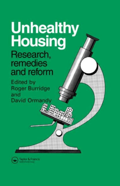 Book cover of: Unhealthy Housing. By: R. Burridge