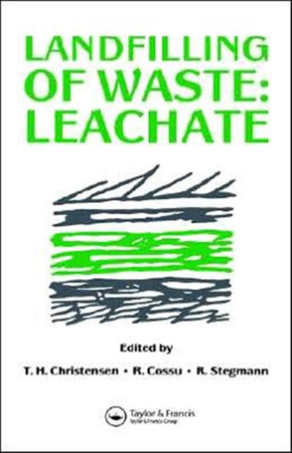 Book cover of: Landfilling of Waste. By: T. H. Christensen