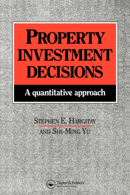 Book cover of: Property Investment Decisions