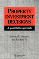 Book cover of: Property Investment Decisions