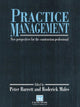 Book cover of: Practice Management. By: P. Barrett