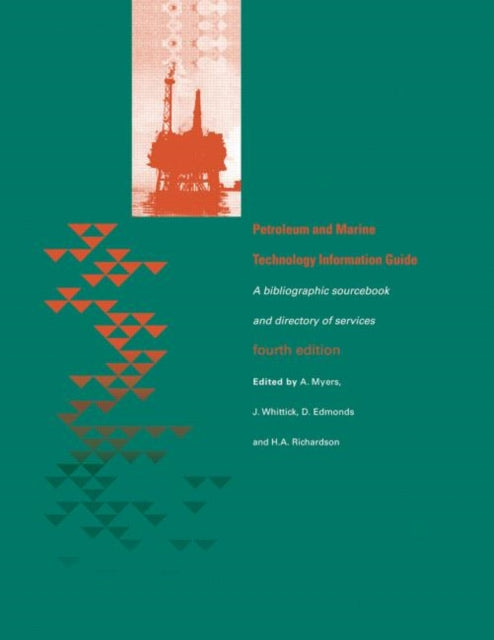 Book cover of: Petroleum and Marine Technology Information Guide. By: J. Hutcheon
