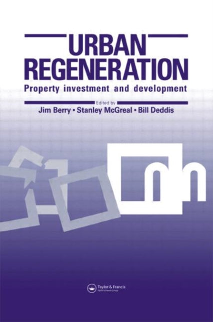 Book cover of: Urban Regeneration. By: J. N. Berry