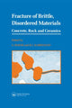 Book cover of: Fracture of Brittle Disordered Materials: Concrete, Rock and Ceramics. By: G. Baker