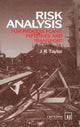 Book cover of: Risk Analysis for Process Plant, Pipelines and Transport