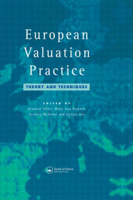 Book cover of: European Valuation Practice. By: A. Adair