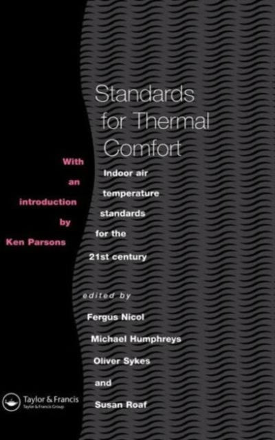 Book cover of: Standards for Thermal Comfort. By: M. Humphreys