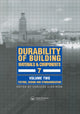 Book cover of: Durability of Building Materials and Components 7. By: C. Sjostrom