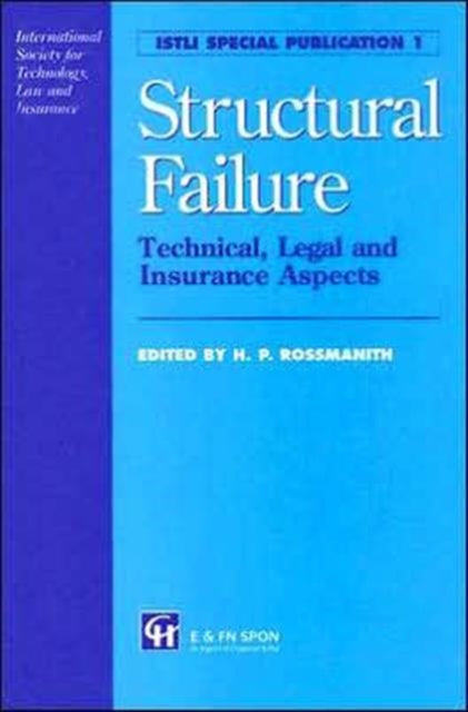 Book cover of: Structural Failure. By: H. Rossmanith