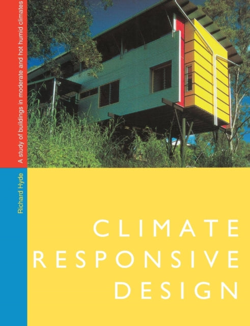 Book cover of: Climate Responsive Design