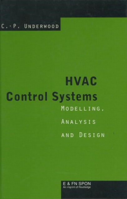 Book cover of: HVAC Control Systems. By: Chris Underwood