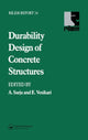 Book cover of: Durability Design of Concrete Structures. By: A. Sarja