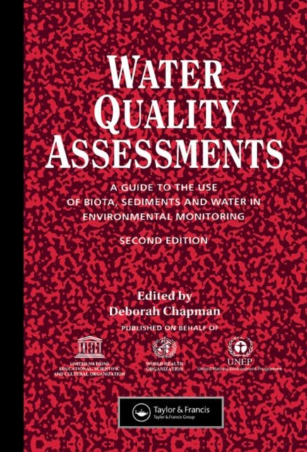 Book cover of: Water Quality Assessments. By: D. Chapman
