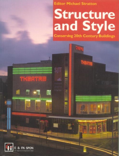 Book cover of: Structure and Style. By: M. Stratton